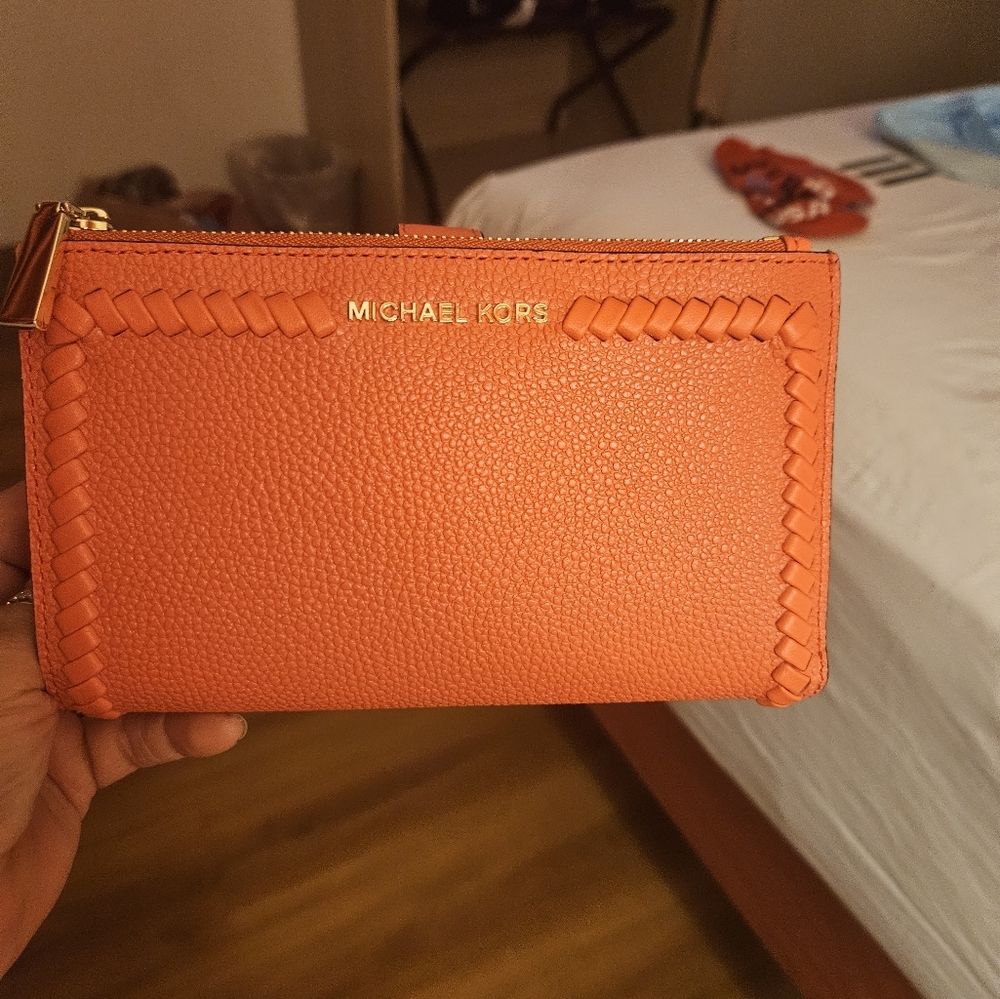 ****ITEM SOLD****Wristlet